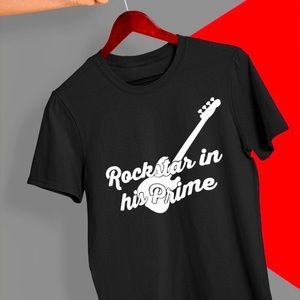 Rockstar In His Prime TEE